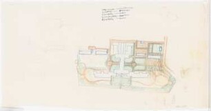 Krankenhaus: Krankenhaus 1929 (?): Lageplan