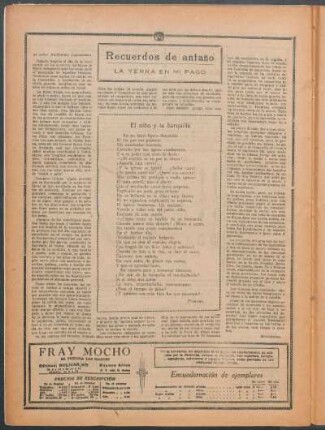 Recuerdos de antaño : La yerra en mi pago