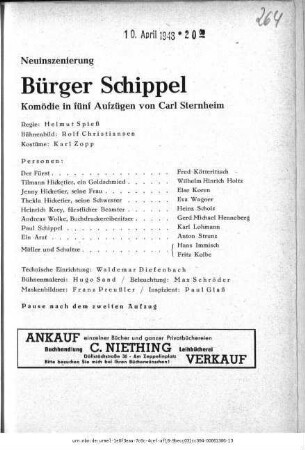 Bürger Schippel