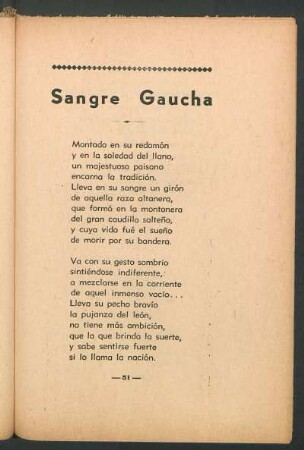 Sangre Gaucha