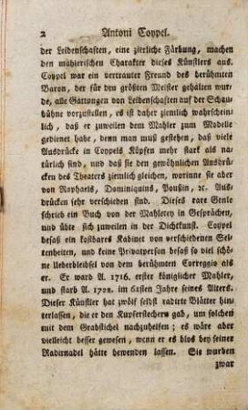 Allgemeines Künstlerlexikon oder Lebensbeschreibungen 223 berühmter Künstlern, Mahlern, und Kupferstechern etc. etc. und Anzeige ihrer Werke etc. etc., Zweyter Band. Coypel - Lingelbach