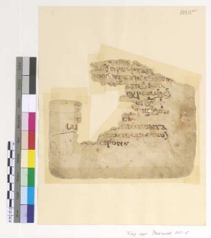 Psali for St. Menas
