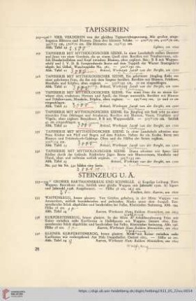 Steinzeug (Nr. 333-362)