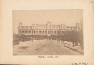 Maximilianeum, München: Ansicht