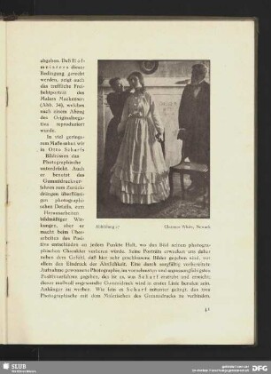 [Die Dame bekommt die Haare gemacht]