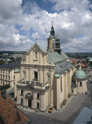 Katholische Kirche Mariä Himmelfahrt und Sankt Johannes der Täufer, Premissel, Polen