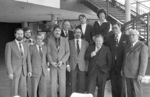 Kommunalwahl am 28. Oktober 1979. Aufstellung der Kandidatenliste beim CDU-Kreisverband Karlsruhe