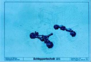 Schleppertechnik Achsen MB-trac