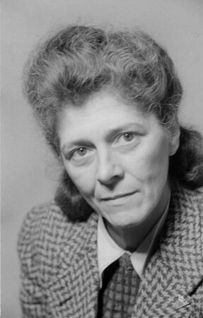 Porträt der Schriftstellerin Maria Langner : Porträt von Maria Langner