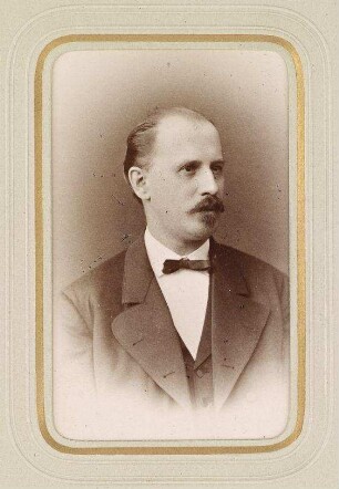 [Albrecht] von Groddeck, Bergrat, Direktor, Vereinigte Bergakademie und Bergschule zu Clausthal, Oberbergamt zu Clausthal
