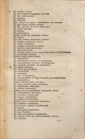 Imperatoris Iustiniani institutionum libri IV