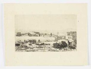 Bastion 66, aus: "Künstlerische Erinnerungen an die Belagerung von Paris"