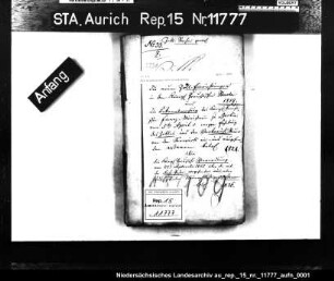 Die preußischen Zollvorschriften