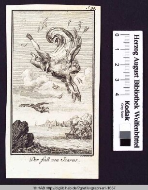 Der Fall von Icarus.