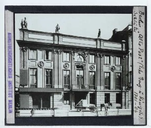 Berlin, Alte Post / Palais Kolbe-Wartenberg