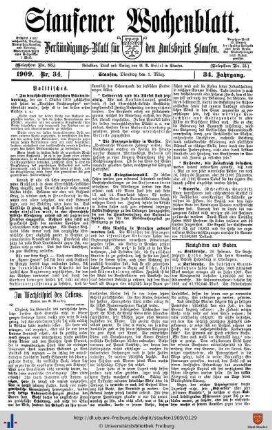 März 1909