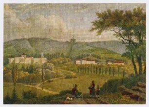 Wilhelmshöhe vom Rammelsberg aus