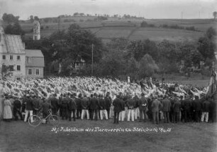 50-jähriges Jubiläum des Turnvereins auf der Ziermann-Wiese