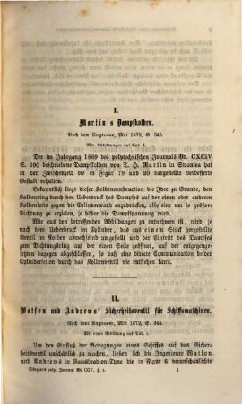 Polytechnisches Journal. 205. 1872