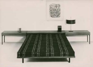 Behr Waeckerlin-Massmöbel Bett von Dieter Waeckerlin