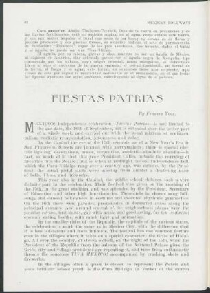 Fiestas Patrias