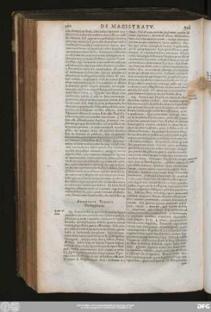 Articulus Tertius De suppliciis.