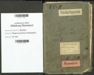 Titulaturen, Verleihung von Titeln, Prädikaten. Specialia. Bd. 1