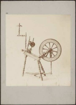 "Spinnrad aus Regensburg".