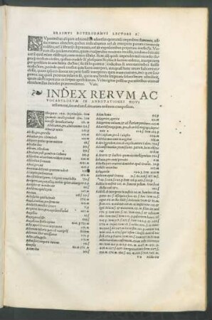 Erasmus Roterodamus Lectori S.