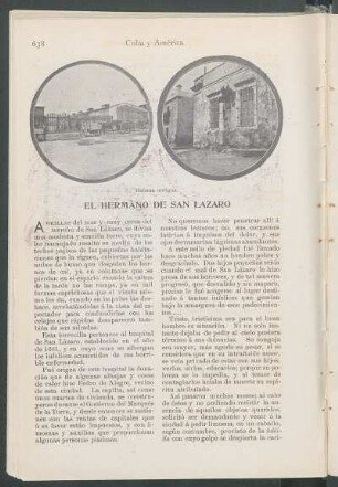 El hermano de San Lázaro.
