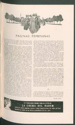 Páginas femeninas