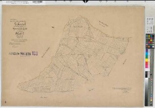 Garenfeld (Hagen), Umlegung Garenfeld, Urkarte 1 Bl.2 Flur 2