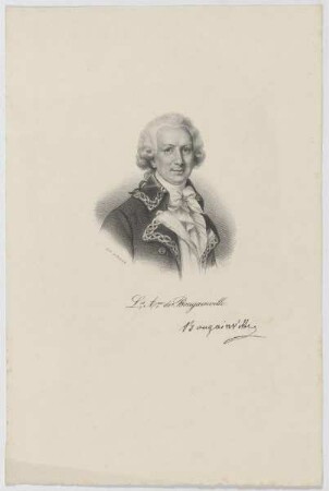 Bildnis des L. A. Bougainville