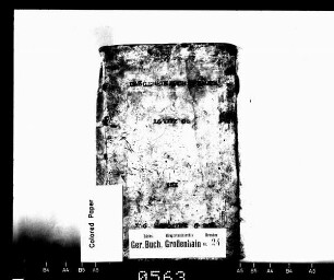 Gerichtshandelsbuch von Blochwitz (bei Großenhain), Bd. 1