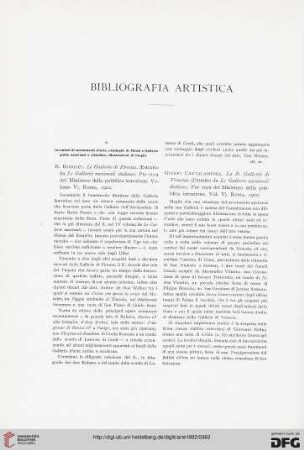 Bibliografica artistica
