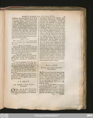 Chap. XVII. De ceux qui renient Jesus-Christ . & des Apostats.