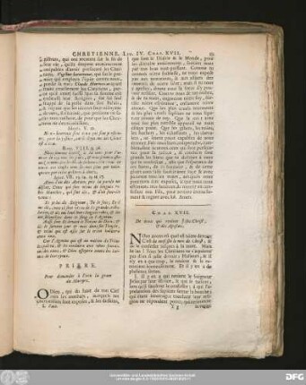 Chap. XVII. De ceux qui renient Jesus-Christ . & des Apostats.