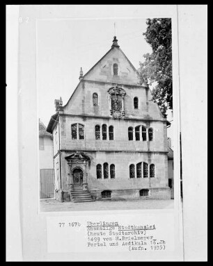 ehem. Stadtkanzlei