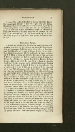 Litterarische Notizen