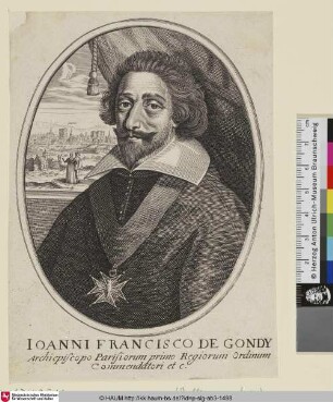 [Jean François de Gondi]