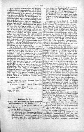 No. 19 (410-421) (415,416), 04. November 1908