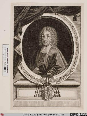 Bildnis Albrecht Ernst Graf von Wartenberg