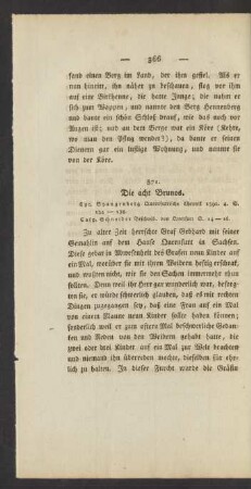 571. Die acht Brunos.