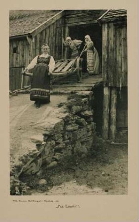 Nordlandreise 1899 - Auf dem Land