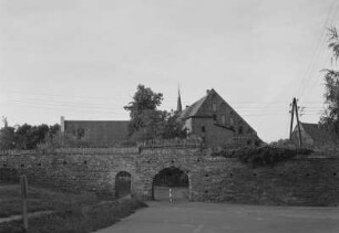 Bad Doberan, Kloster Doberan, Ansicht von Südwesten