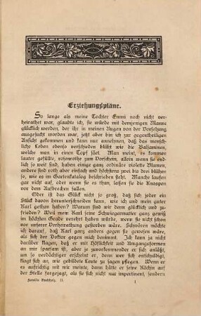 Die Familie Buchholz : aus dem Leben der Hauptstadt, 2