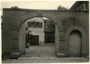 Torbogen, 1720