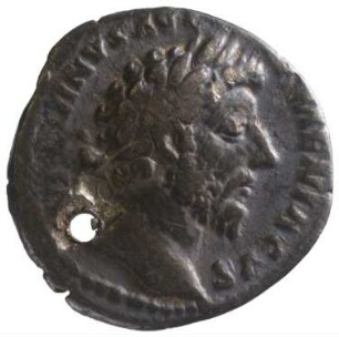 Münze, Denar, 163 - 164
