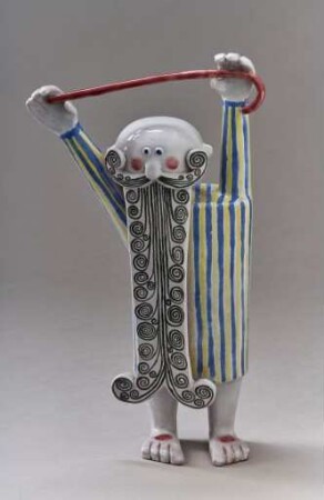 Tonfigur "Moses"