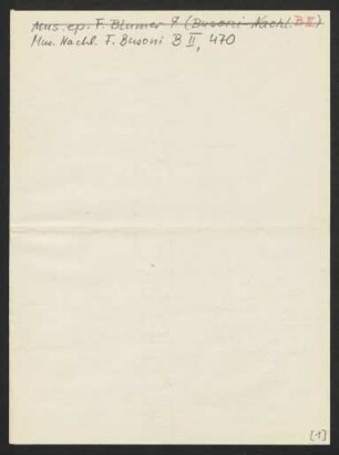 Brief an Ferruccio Busoni, 07.12.1912